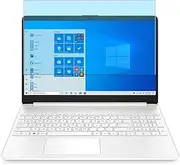Puccy 2 Pack Anti Blue Light Screen Protector Film, compatible with HP 15s-fq2000 15s-fq 15.6" Laptop TPU Guard （ Not Tempered Glass Protectors ）