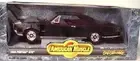 1966 Pontiac GTO Black 1:18 Ertl American Muscle 7292