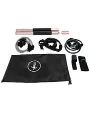Maji Rose Gold Exercise Bar & Recovery Bundle