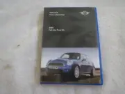 2007 BMW MINI COOPER AND MINI COOPER S INTRO PRESS RELEASE KIT WITH CD-ROM
