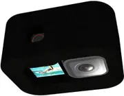 CamGo Windproof Foam Cover for GoPro Hero 13 / Hero 12 / Hero 11 / Hero 10 / Hero 9 Black