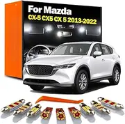 11Pcs LED Interior Map Light Car Bulbs Kit, For Mazda CX-5 CX5 CX 5 2013-2015 2016 2017 2018 2019 2020 2021 2022