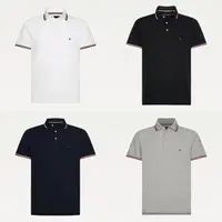 在飛比找momo購物網優惠-【Tommy Hilfiger】胸口小刺繡LOGO POLO