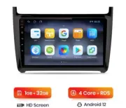 Radio 2 din Android For Volkswagen Polo 08/20 Ships USB Wifi GPS Bluetooth
