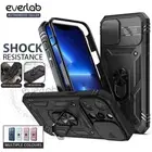 Shockproof Ring Case For iPhone 14 13 12 11 Pro Max Mini X XR XS Max 7 8 Plus SE