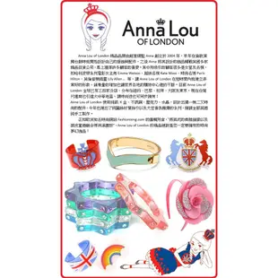 Anna Lou OF LONDON 倫敦品牌 天堂鳥彩虹手環 小寬版彩色手環 Paradise Bird