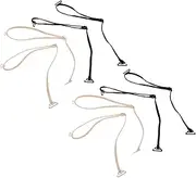 [GAROZATION] 8pcs Women Non-slip Bra Straps Elastic Bra Belt for Shapewear Strap Replacements Underwear Random Color
