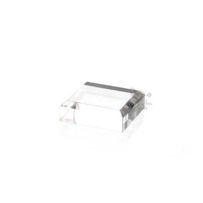 OnFireGuy 3-Pack Acrylic Display Block Base 1/2"H x 1-1/2"Square Figurine Stands