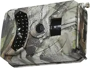 Abaodam Night Vision Hunting Camera with Ir LEDs Outdoor Camcorder for Wildlife Monitoring and Farm Security No Battery Included Random Shell