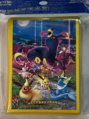 Pokemon Simplified Chinese 2024 Eevee Heroes Card Sleeve (64 Ct)