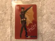 {00TEST00) Rare Edition Of 200 Yvonne Craig Batgirl Amerivox Phonecard