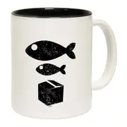 Rave Big Fish Little Fish Cardboard Box Mug Cup