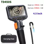 TESLONG TD450S Articulated Industrial Borescope Inspection Camera 8.5mm Lens US