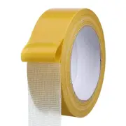 Double Sided Fabric Tape, 1.6 in x 66 ft Mounting Rug Tape Clear