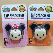 Disney Tsum Tsum Lip Smacker Lot Minnie & Mickey Mouse NEW