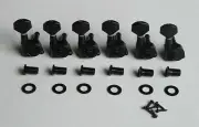 Black Genuine Wilkinson E-Z LOK Guitar Tuners Tuning Keys Pegs Machine Heads!