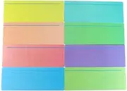 Dyslexia Overlay Ruler, Reading Strips Guided Highlight Colored Overlays Bookmark, Reading Tracking Rulers for Teachers, Children and Dyslexics Type 3