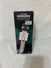 BONAOK Wireless Bluetooth Karaoke Microphone With wireless speaker