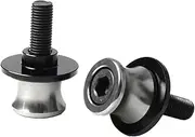 M6 M8 M10 Swingarm Sliders Spool Stand Screw Compatible with Z300 V650 765(6mm Titanium)