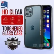 Shockproof Hybrid Back Bumper Case For Apple iPhone 13 12 Pro Max mini 11 XS XR
