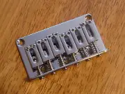 HARDTAIL BRIDGE STANDARD STYLE CHROME FOR STRAT OR TELECASTER