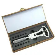 Screw Back Watch Case Opener & Spring Bar Remover Tool Watchmaker Repair Tools