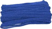 DECORNIJIA 1Roll Wave Lace Trim for Curtains and Crafts Yards of High Grade Decorative Fringe for Home Decor DIY Projects and Costume Accents