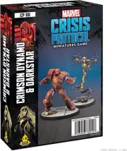 Atomic Mass Games Crimson Dynamo Dark Star Marvel Crisis Protocol Miniatures