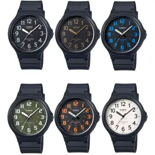 【CASIO】卡西歐 指針大錶面 MW-240 原廠公司貨【關注折扣】