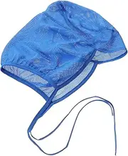 Breathable Food Service Hat Adjustable and Reusable Workshop Cap for Factory and Workshop Use Unisex Washable Factory Cap for Men and Women Blue