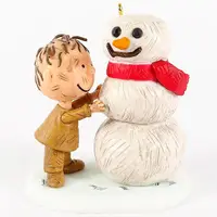 在飛比找誠品線上優惠-Hallmark Snoopy吊飾/造雪人