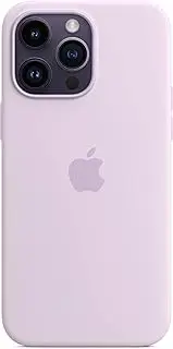 [Apple] iPhone 14 Pro Max Silicone Case with MagSafe — Lilac ​​​​​​​