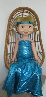 NO DOLL 20" Whimsie Doll Outfit ONLY Mermaid Costume Necklace Headband