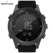 APACHE-46 Men Digital Watch Outdoor Sports Run Swim Watches Barometer Compass