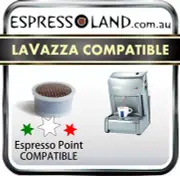 100 coffee pods compatible with all machines Lavazza Espresso Point - capsules