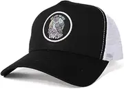 [INNObeta] Owl Gifts Cap for Women, Adjustable Embroidered Hat Gifts - Just a Girl Who Loves Owls