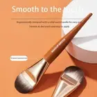 Professional Tongue Shape Liquid Foundation Brush BB Cream Makeup Brush Women