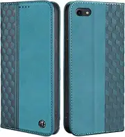 CXTcase Mobile Phone Case for iPhone SE 2022/iPhone SE 2020/iPhone 7/iPhone 8 Case, Leather Flip Case for iPhone SE 2020, PU Leather Shockproof Magnetic Protective Case for iPhone SE 20222, Green