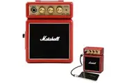 Marshall MS-2R Red Portable Micro Amplifier Amp Speaker f Guitar iPhone Samsung