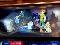 在飛比找Yahoo!奇摩拍賣優惠-Ariel's Wish-日本東京迪士尼Disney小飛俠彼
