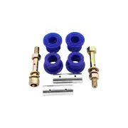 SuperPro Rear Greasable Pin and Bush Kit Front Eye for Nissan Navara D40 NP300