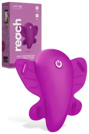 Love Distance Reach App Controlled Wearable Vibrator