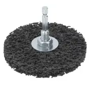 Drill Paint Rust Stripper Strip Disc Angle Grinder Stripping Wheel With Shank♡