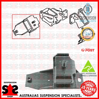 Right Front Mounting, Engine Suit ISUZU ELF 2.8 TD ELF Platform/Chassis (NKR8_,