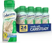Glucerna Hunger Smart, Diabetes Nutritional Shake, To Help Manage Blood Sugar, Homemade Vanilla, 10 Fl Oz, 24 Count