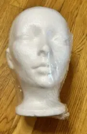 Foam Mannequin head from U.S.A. New
