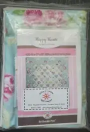 Hot Chocolate Press Happy Hearts by Marilyn Peterson 44" x 52" Quilt Kit *NEW*