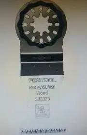 Festool STARLOCK JAPAN TOOTH WOOD BLADES 50x35mm 5Pcs Double-Row *German Brand