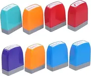 GETAJGHSD Teacher Stamp Set 8pcs Creative Stamps for School Motivation Tools for Boys and Girls Students