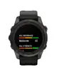 Garmin Fenix 7 Pro Black Dial & Silicone Strap Unisex Smartwatch GM-010-02777-54